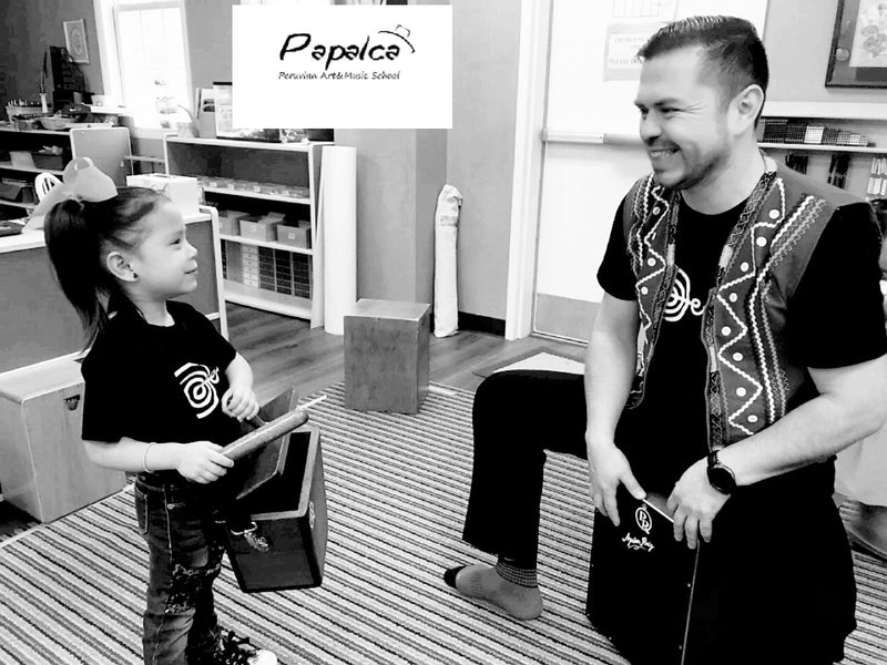 🥁 Cajón Classes – Learn Afro-Peruvian Percussion